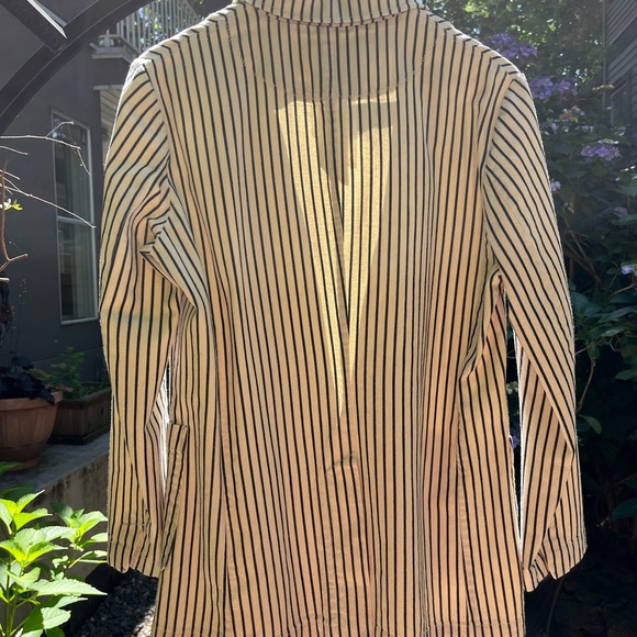 United colours of Benetton striped blazer with tag - Picture 6 of 6